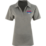 Plainfield Quakers <span class="pdp-name-mascot">Plainfield Quakers</span> Sport-Tek Women's Heather Contender Polo Front Thumbnail