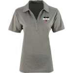 Annandale Cardinals <span class="pdp-name-mascot">Annandale Schools Cardinals</span> Sport-Tek Women's Heather Contender Polo Front Thumbnail