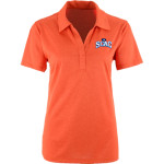 Southern Collegiate Athletic Conference Sport-Tek Women's Heather Contender Polo Front Thumbnail