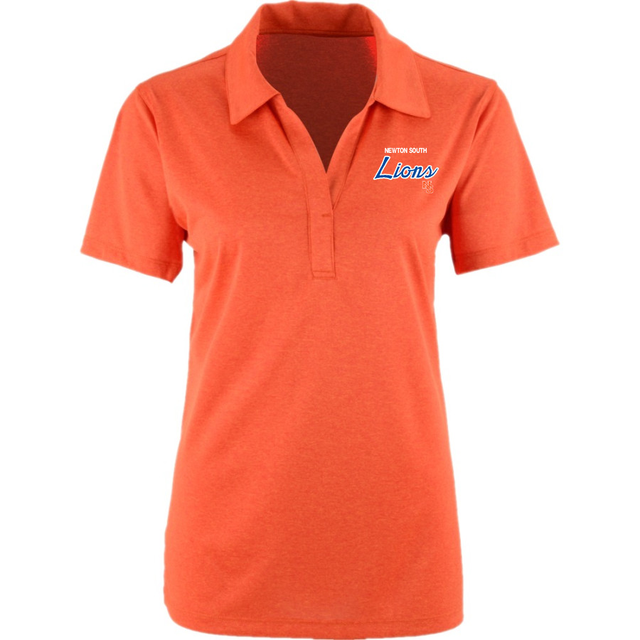 NEWTON SOUTH HIGH SCHOOL LIONS <span class="pdp-name-mascot">NEWTON SOUTH LIONS</span> Sport-Tek Women's Heather Contender Polo
