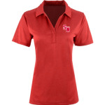 Southern Nash Firebirds <span class="pdp-name-mascot">Southern Nash Firebirds</span> Sport-Tek Women's Heather Contender Polo Front Thumbnail