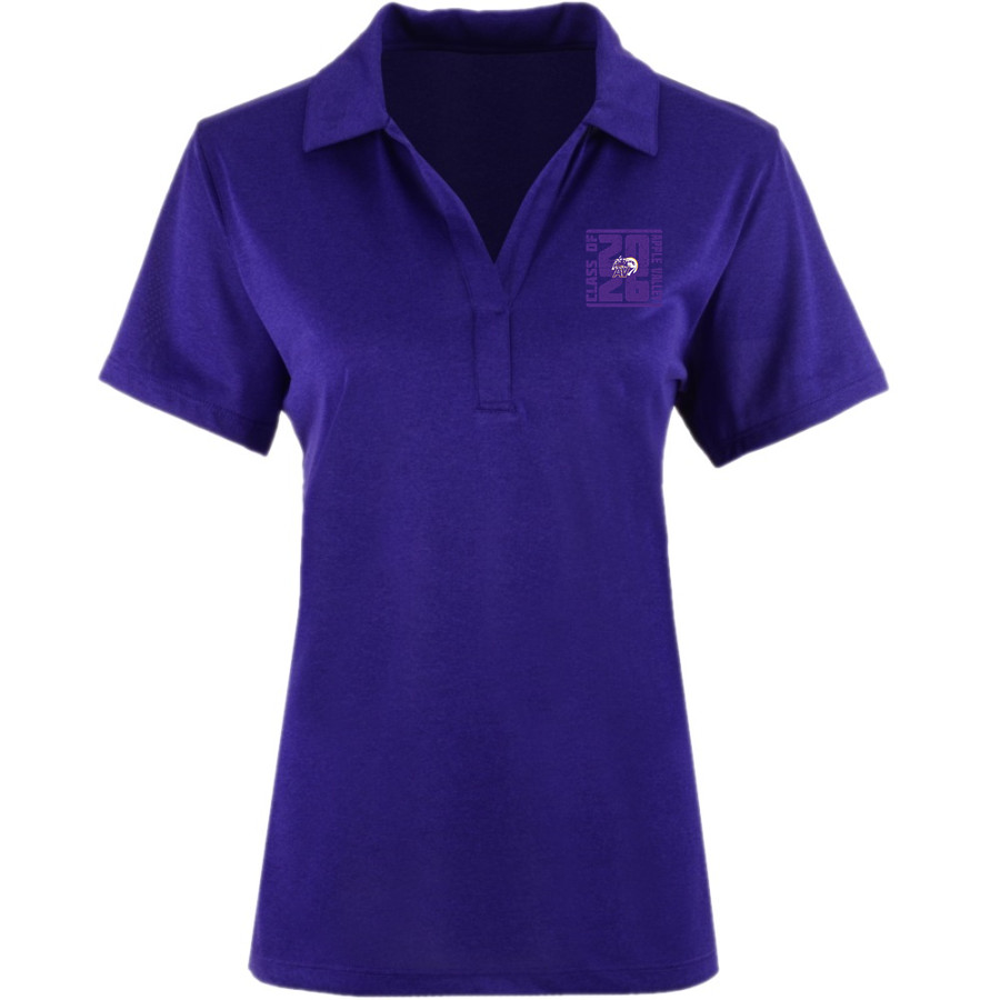 Apple Valley Knights Sport-Tek Women's Heather Contender Polo