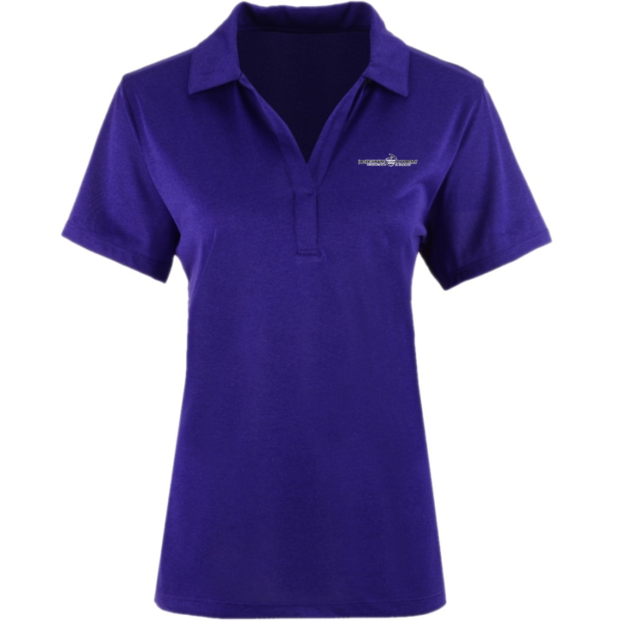 Josephinum Academy of the Sacred Heart <span class="pdp-name-mascot">Josephinum Academy Cougars</span> Sport-Tek Women's Heather Contender Polo