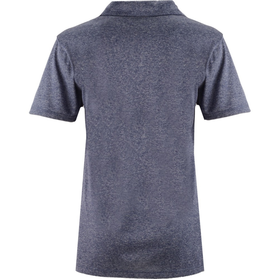 Columbia Central Golden Eagles Golden Eagles Sport-Tek Women's Heather Contender Polo