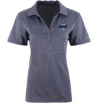 Union Bears Sport-Tek Women's Heather Contender Polo Front Thumbnail