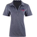 Detroit Mercy Titans Sideline Store <span class="pdp-name-mascot">UDM Titans</span> Sport-Tek Women's Heather Contender Polo Front Thumbnail