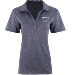 OLDENBURG ACADEMY TWISTERS <span class="pdp-name-mascot">OLDENBURG ACADEMY TWISTERS</span> Sport-Tek Women's Heather Contender Polo Front Thumbnail