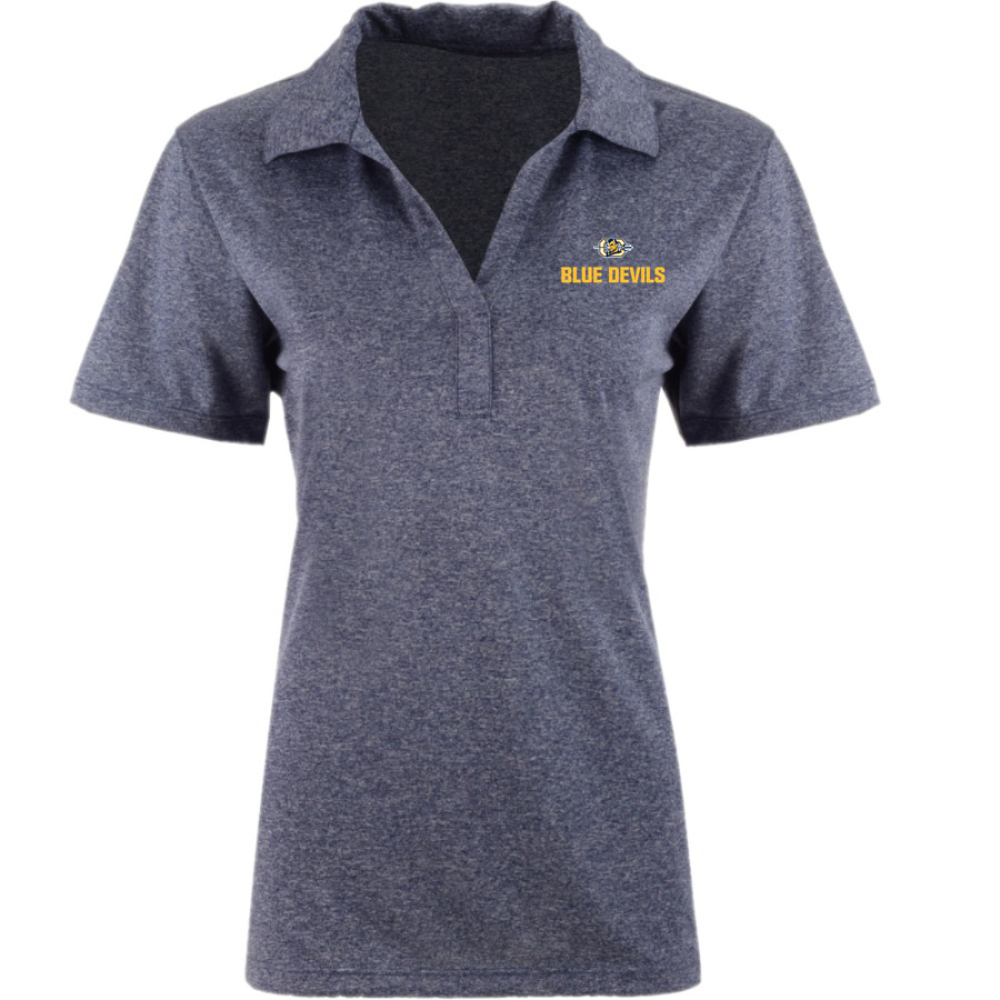CULPEPER HIGH SCHOOL BLUE DEVILS <span class="pdp-name-mascot">CULPEPER BLUE DEVILS</span> Sport-Tek Women's Heather Contender Polo