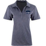 MEDWAY HIGH SCHOOL MUSTANGS <span class="pdp-name-mascot">MEDWAY MUSTANGS</span> Sport-Tek Women's Heather Contender Polo Front Thumbnail