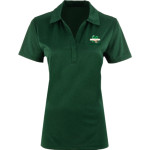 Fortune Academy Mighty Oaks online store Sport-Tek Women's Heather Contender Polo Front Thumbnail