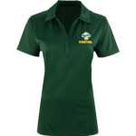 Smithfield Basketball Association Sport-Tek Women's Heather Contender Polo Front Thumbnail