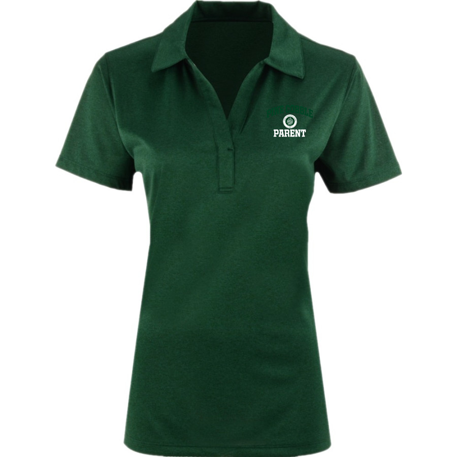 Pine Cobble Pine Cobble Sport-Tek Women's Heather Contender Polo