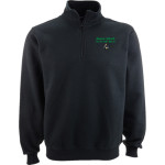 Doane Stuart Thunderchickens Thunderchickens <span class="pdp-name-mascot">Doane Stuart Thunderchickens</span> Sport-Tek Men's 1/4 Zip Pullover Front Thumbnail