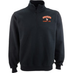 Tusculum University Pioneer Athletics <span class="pdp-name-mascot">TUSCULUM Pioneers</span> Sport-Tek Men's 1/4 Zip Pullover Front Thumbnail