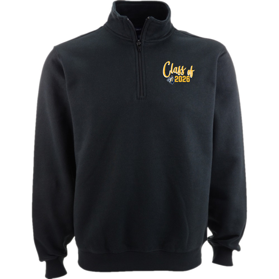 Oxford Wildcats <span class="pdp-name-mascot">Oxford Wildcats</span> Sport-Tek Men's 1/4 Zip Pullover