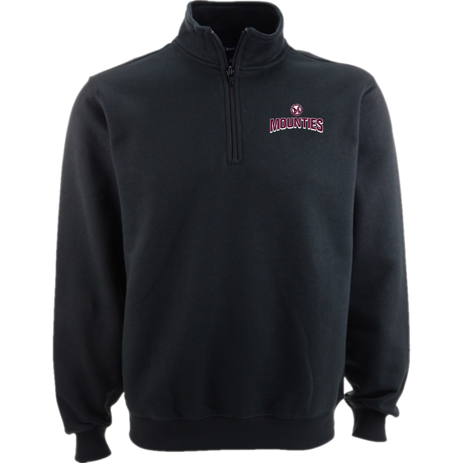 Mt. San Antonio College The Official Store of the Mounties <span class="pdp-name-mascot">Mt. San Antonio Mounties</span> Sport-Tek Men's 1/4 Zip Pullover