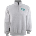 Mahnomen-Waubun THUNDERBIRDS <span class="pdp-name-mascot">Mahnomen-Waubun THUNDERBIRDS</span> Sport-Tek Men's 1/4 Zip Pullover Front Thumbnail