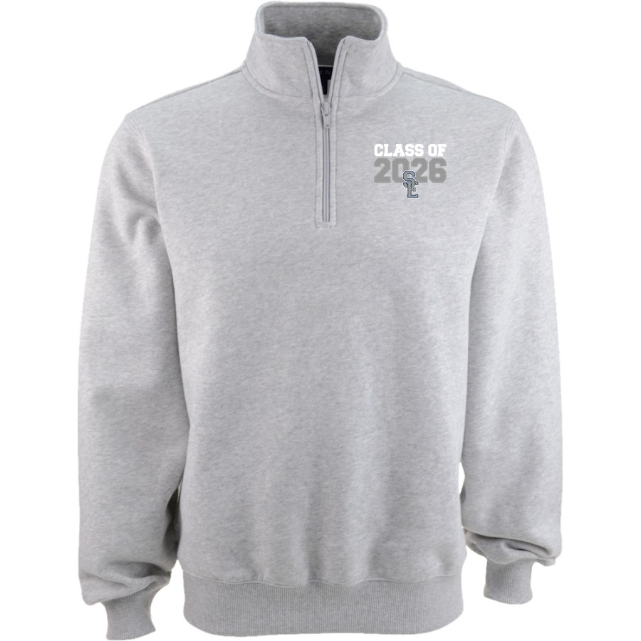 SOUTH EAST HIGH SCHOOL JAGUARS <span class="pdp-name-mascot">SOUTH EAST JAGUARS</span> Sport-Tek Men's 1/4 Zip Pullover
