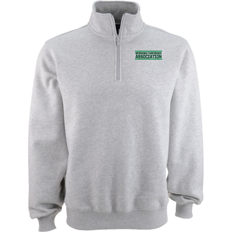 Nebraska Turfgrass Association Association <span class="pdp-name-mascot">Nebraska Turfgrass</span> Sport-Tek Men's 1/4 Zip Pullover