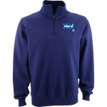 Frankel Jewish Academy Jaguars official sideline store <span class="pdp-name-mascot">Frankel Jewish Academy Jaguars</span> Sport-Tek Men's 1/4 Zip Pullover Front Thumbnail