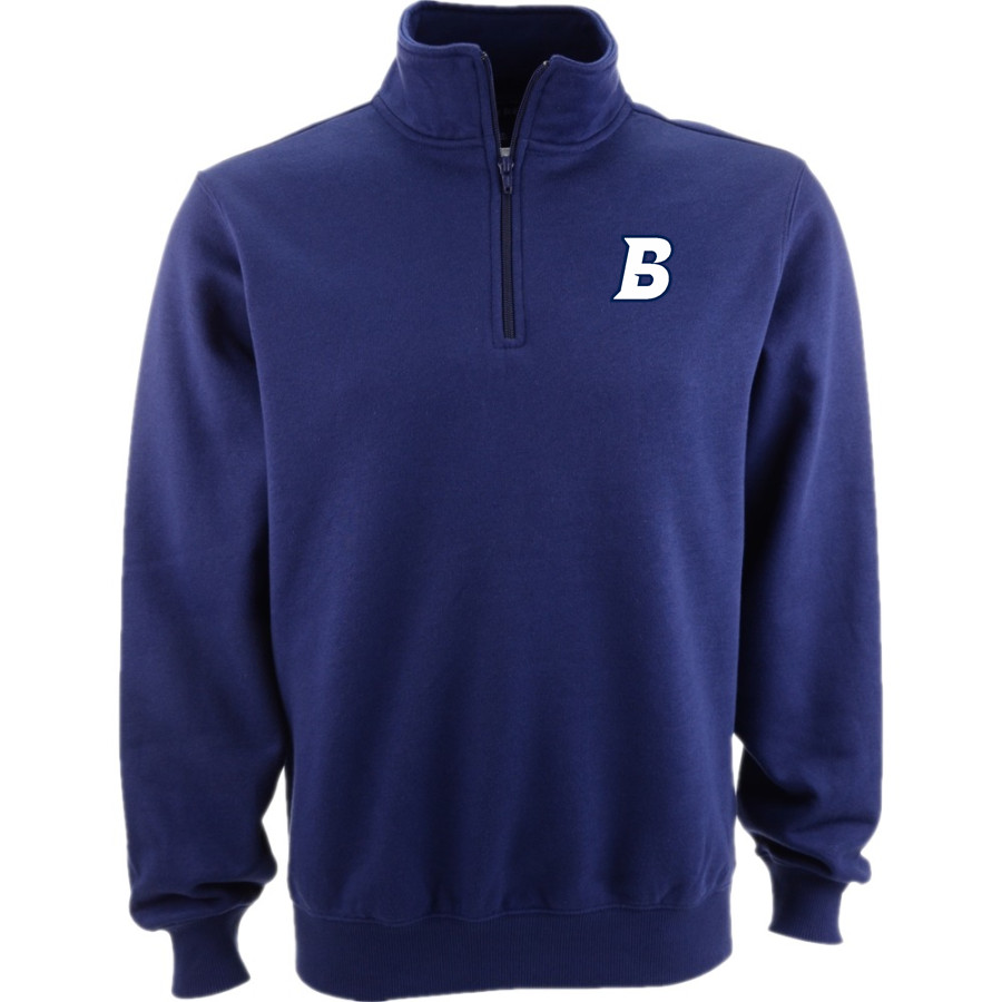 Brandeis Judges Online Store <span class="pdp-name-mascot">Brandeis Judges</span> Sport-Tek Men's 1/4 Zip Pullover