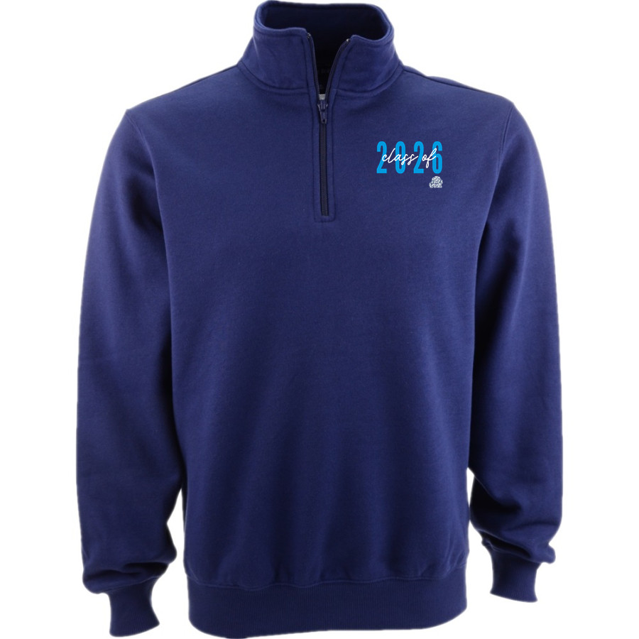 Frankel Jewish Academy Jaguars official sideline store <span class="pdp-name-mascot">Frankel Jewish Academy Jaguars</span> Sport-Tek Men's 1/4 Zip Pullover