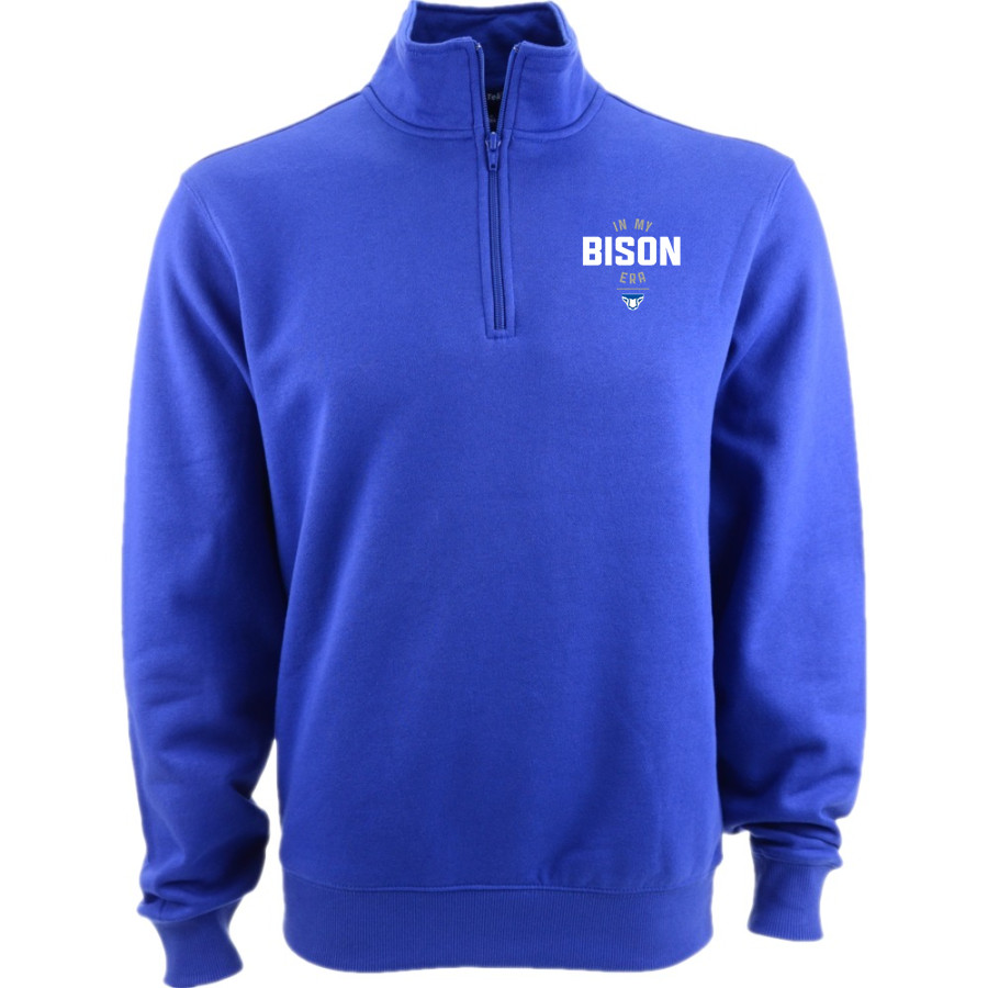 Shaker Bison <span class="pdp-name-mascot">Shaker Bison</span> Sport-Tek Men's 1/4 Zip Pullover