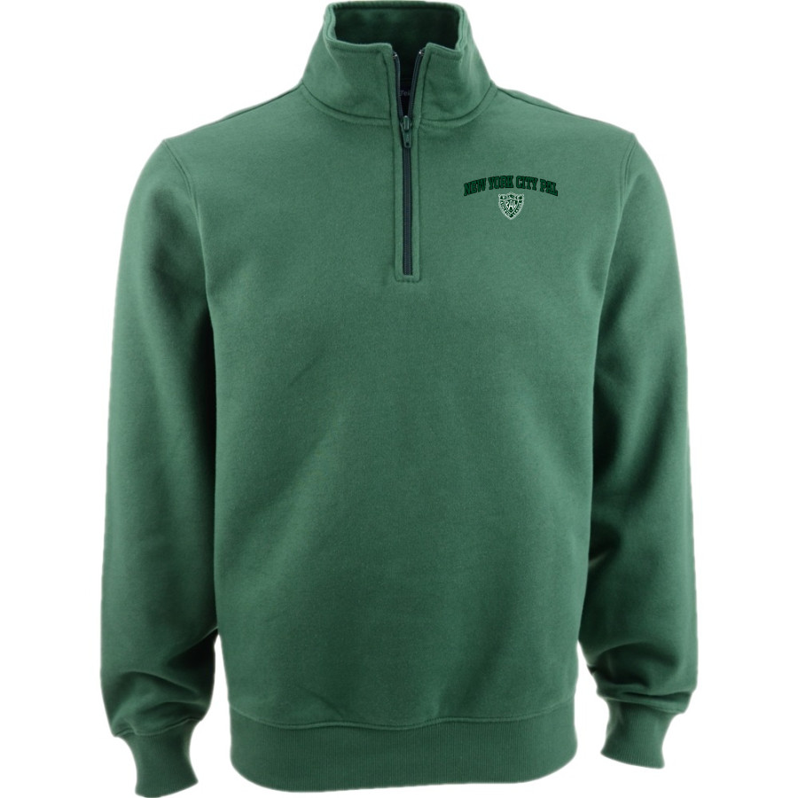 NYC Police Athletic League Online Store <span class="pdp-name-mascot">New York City PAL</span> Sport-Tek Men's 1/4 Zip Pullover