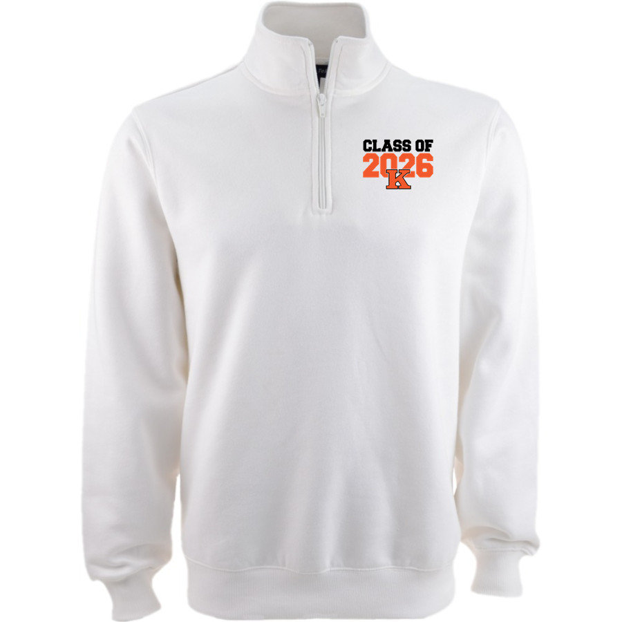 KINGSLEY HIGH SCHOOL STAGS <span class="pdp-name-mascot">KINGSLEY AREA STAGS</span> Sport-Tek Men's 1/4 Zip Pullover