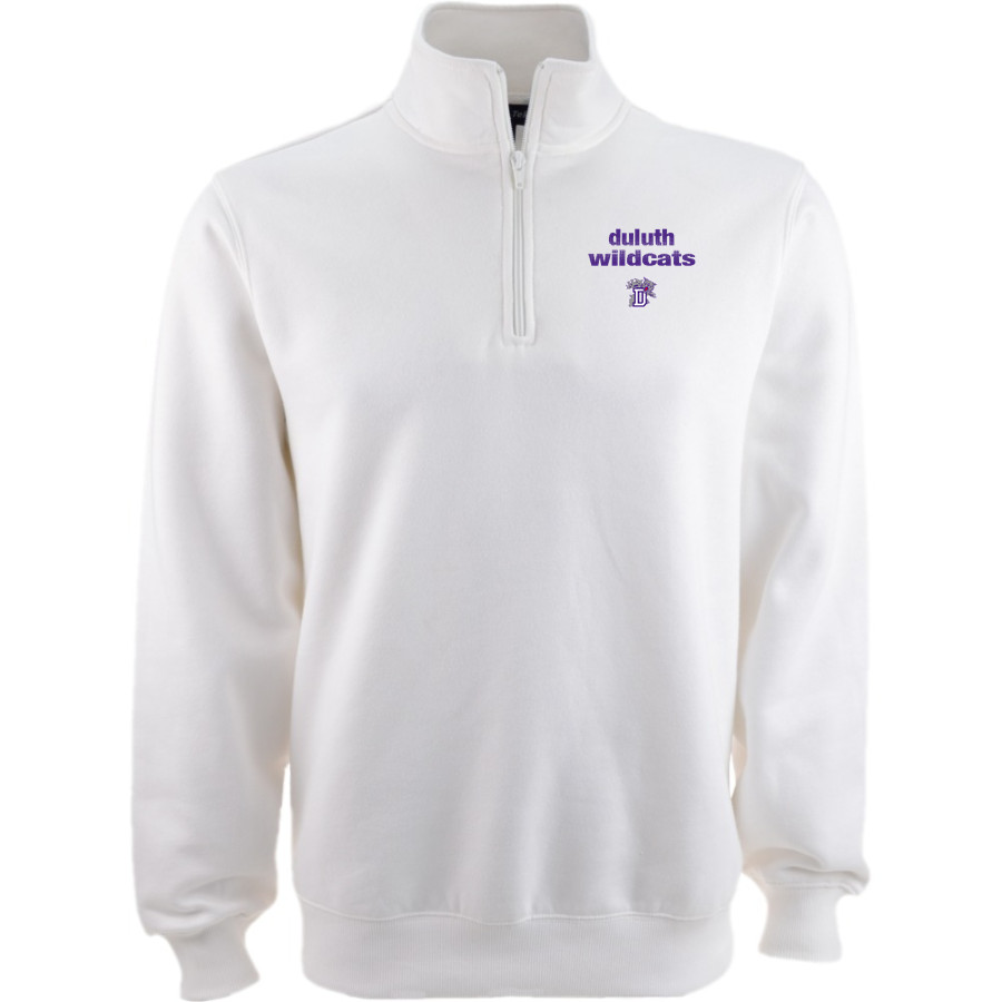 DULUTH HIGH SCHOOL WILDCATS <span class="pdp-name-mascot">DULUTH WILDCATS</span> Sport-Tek Men's 1/4 Zip Pullover