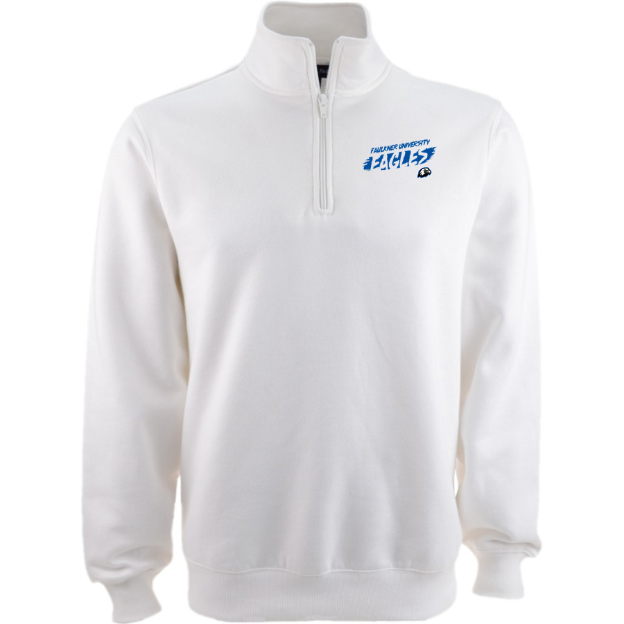 Faulkner University Eagles <span class="pdp-name-mascot">Faulkner University Eagles</span> Sport-Tek Men's 1/4 Zip Pullover