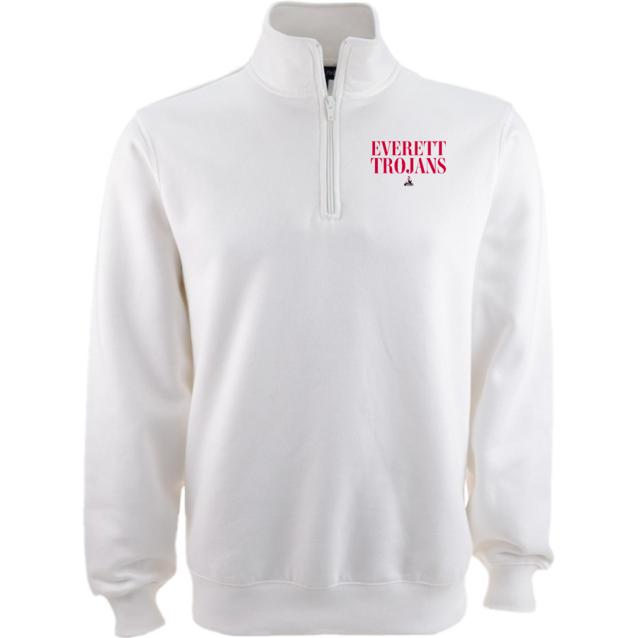Everett Trojan <span class="pdp-name-mascot">Everett Trojans</span> Sport-Tek Men's 1/4 Zip Pullover