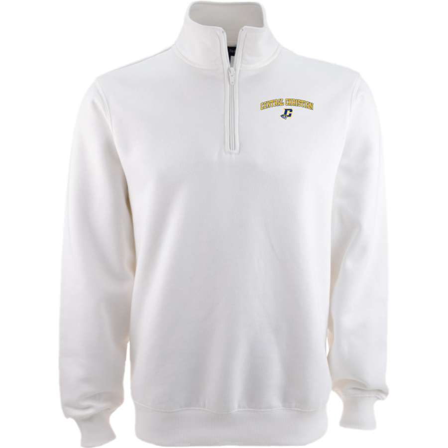 Central Christian Tigers <span class="pdp-name-mascot">Central Christian College Tigers</span> Sport-Tek Men's 1/4 Zip Pullover