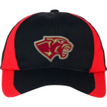 CANEY CREEK HIGH SCHOOL PANTHERS Sport-Tek DryZone Colorblock Cap Front Thumbnail
