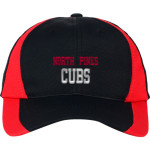 NORTH PINES CUBS Sport-Tek DryZone Colorblock Cap Front Thumbnail
