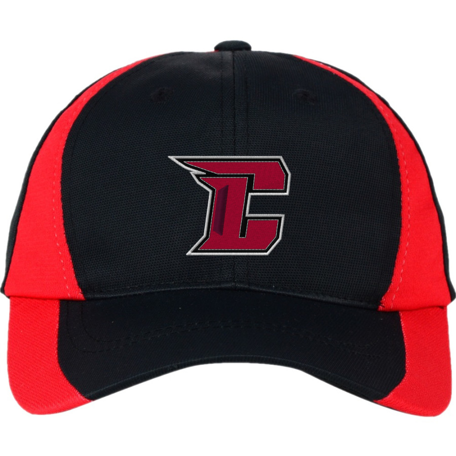 CHURCHILL HIGH SCHOOL CHARGERS Sport-Tek DryZone Colorblock Cap