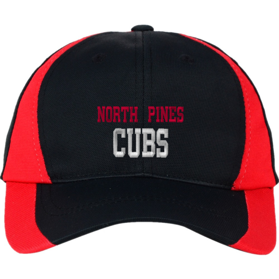 NORTH PINES CUBS Sport-Tek DryZone Colorblock Cap