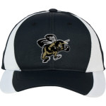 PERRYSBURG HIGH SCHOOL YELLOW JACKETS <span class="pdp-name-mascot">PERRYSBURG YELLOW JACKETS</span> Sport-Tek DryZone Colorblock Cap Front Thumbnail
