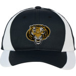 PRAIRIE GROVE HIGH SCHOOL TIGERS <span class="pdp-name-mascot">PRAIRIE GROVE TIGERS</span> Sport-Tek DryZone Colorblock Cap Front Thumbnail