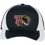 TERREBONNE HIGH SCHOOL TIGERS <span class="pdp-name-mascot">TERREBONNE TIGERS</span> Sport-Tek DryZone Colorblock Cap Front Thumbnail