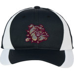KING'S FORK HIGH SCHOOL BULLDOGS <span class="pdp-name-mascot">KINGS FORK BULLDOGS</span> Sport-Tek DryZone Colorblock Cap Front Thumbnail