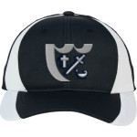 Breck Mustangs Sport-Tek DryZone Colorblock Cap Front Thumbnail