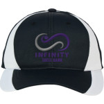 Shell Bank Brigade <span class="pdp-name-mascot">Shell Bank P771K@014 Labradors</span> Sport-Tek DryZone Colorblock Cap Front Thumbnail