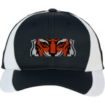 Tech High School Tigers <span class="pdp-name-mascot">Tech High School</span> Sport-Tek DryZone Colorblock Cap Front Thumbnail