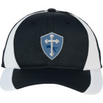 St James Catholic Catholic School <span class="pdp-name-mascot">St James Catholic Catholic School</span> Sport-Tek DryZone Colorblock Cap Front Thumbnail