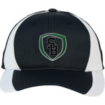ST BERNARD'S ACADEMY CRUSADERS <span class="pdp-name-mascot">ST BERNARD'S CATHOLIC CRUSADERS</span> Sport-Tek DryZone Colorblock Cap Front Thumbnail
