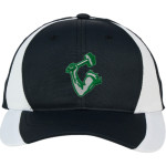 SPRINGFIELD HIGH SCHOOL COSMOS Sport-Tek DryZone Colorblock Cap Front Thumbnail