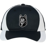HIGHLAND HIGH SCHOOL HUSKIES Sport-Tek DryZone Colorblock Cap Front Thumbnail
