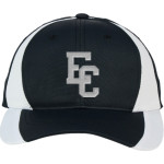 Elk City Elks Sport-Tek DryZone Colorblock Cap Front Thumbnail