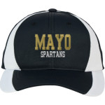 Mayo Spartans <span class="pdp-name-mascot">Mayo Spartans</span> Sport-Tek DryZone Colorblock Cap Front Thumbnail